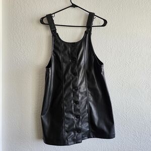 Celebrity Pink Black Mini Dress